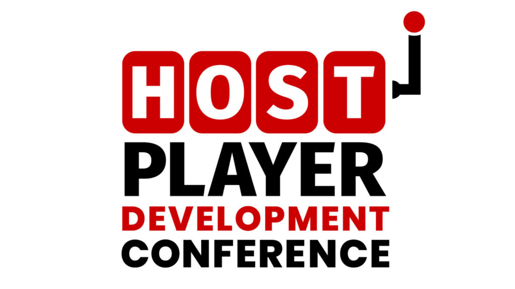 host player development conference logo