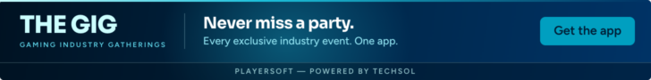 Gaming Industry Gatherings Ad