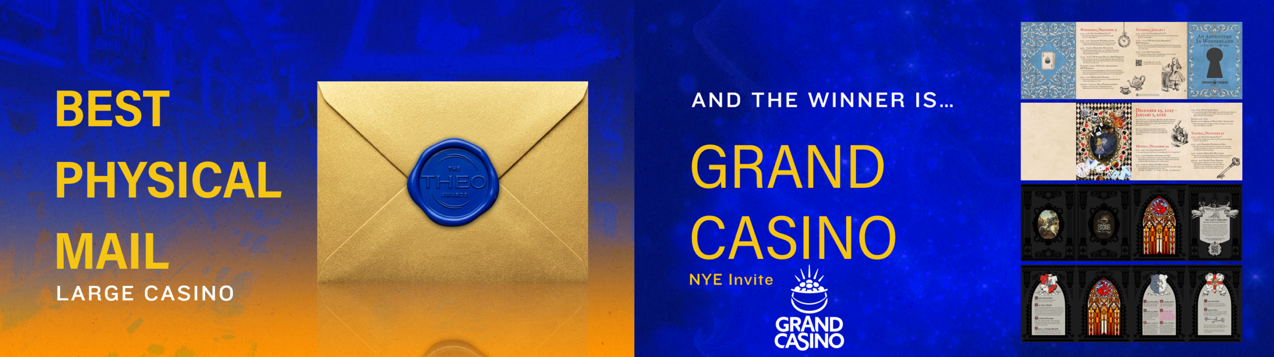 Best Physical Mail - Large Casino