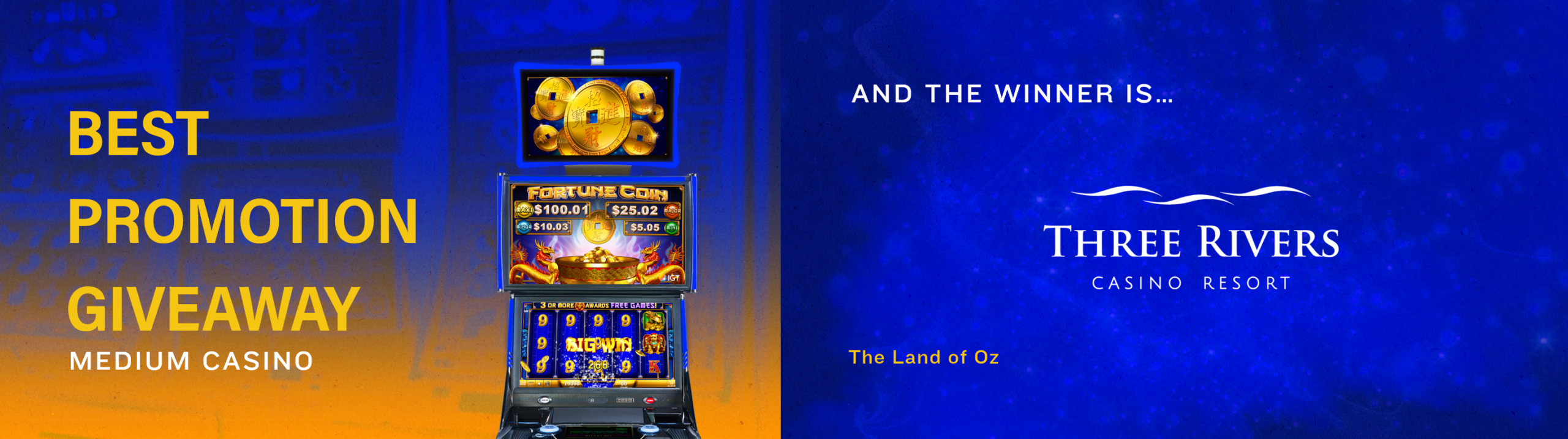 Best Promo Giveaway - Medium Casino