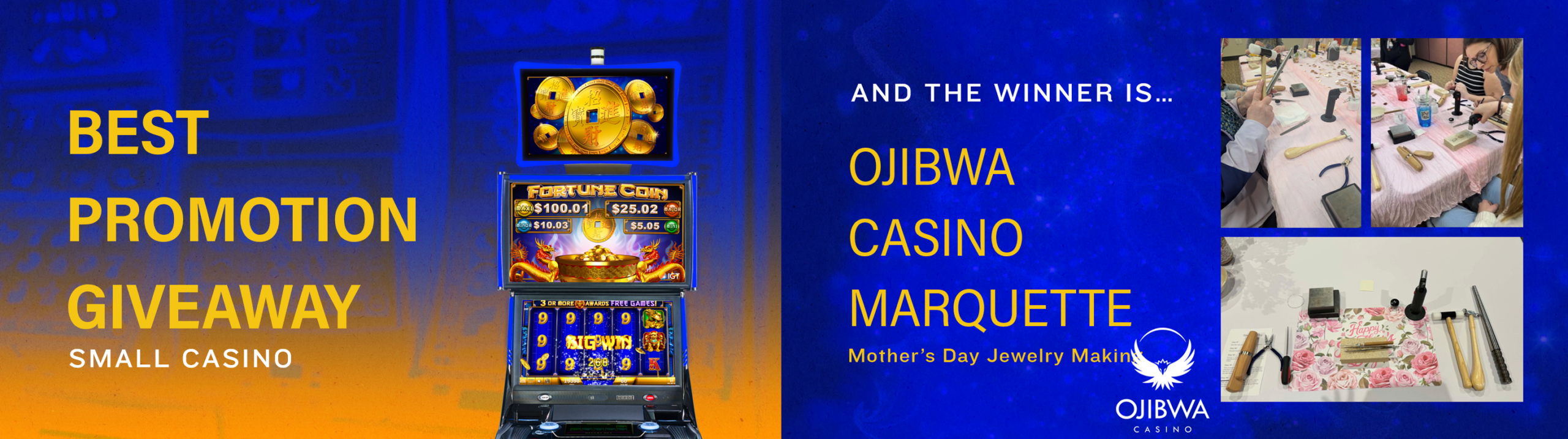 Best Promo Giveaway - Small Casino