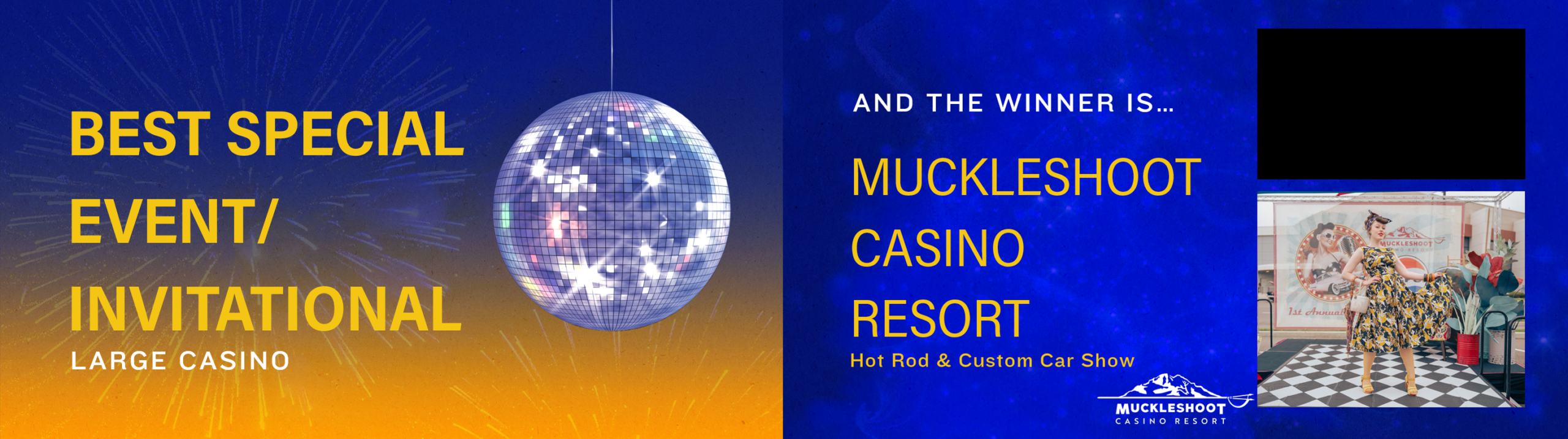 Best Special Event Invite - Large Casino