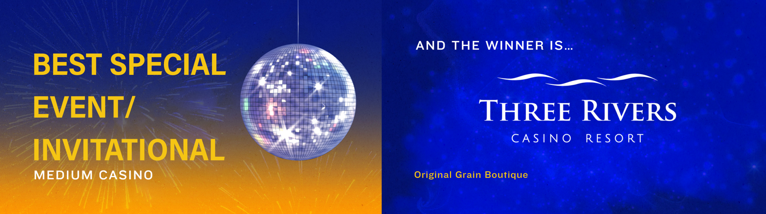 Best Special Event Invite - Medium Casino