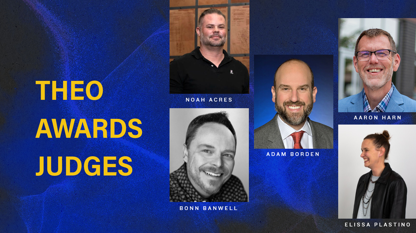 Theo Awards Judges 2026
